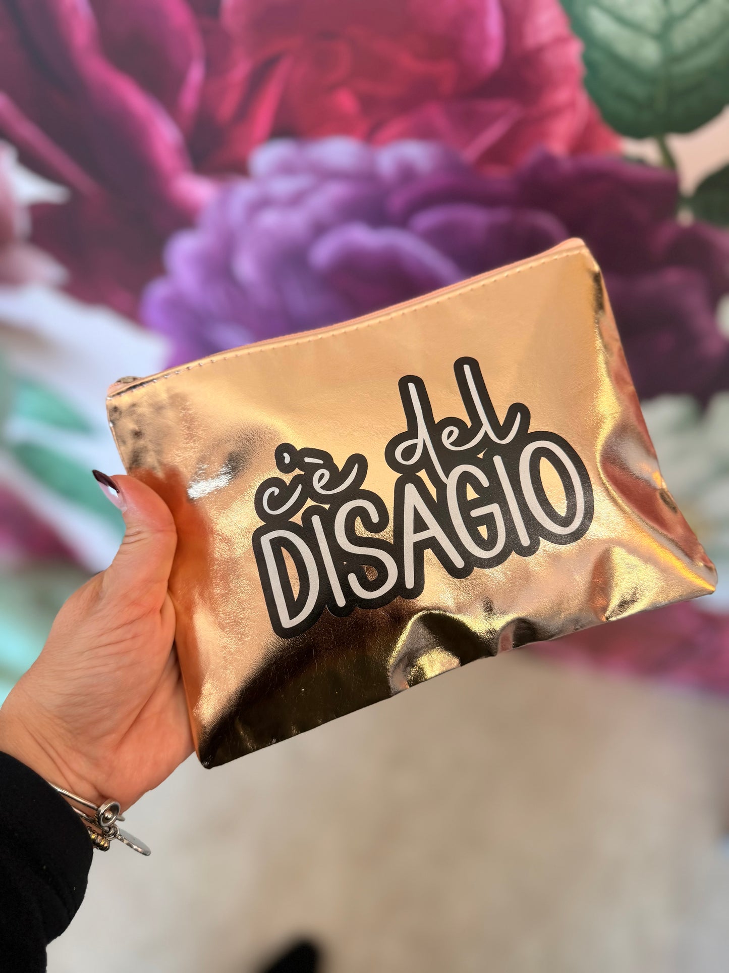 Pochette Scritte Matte