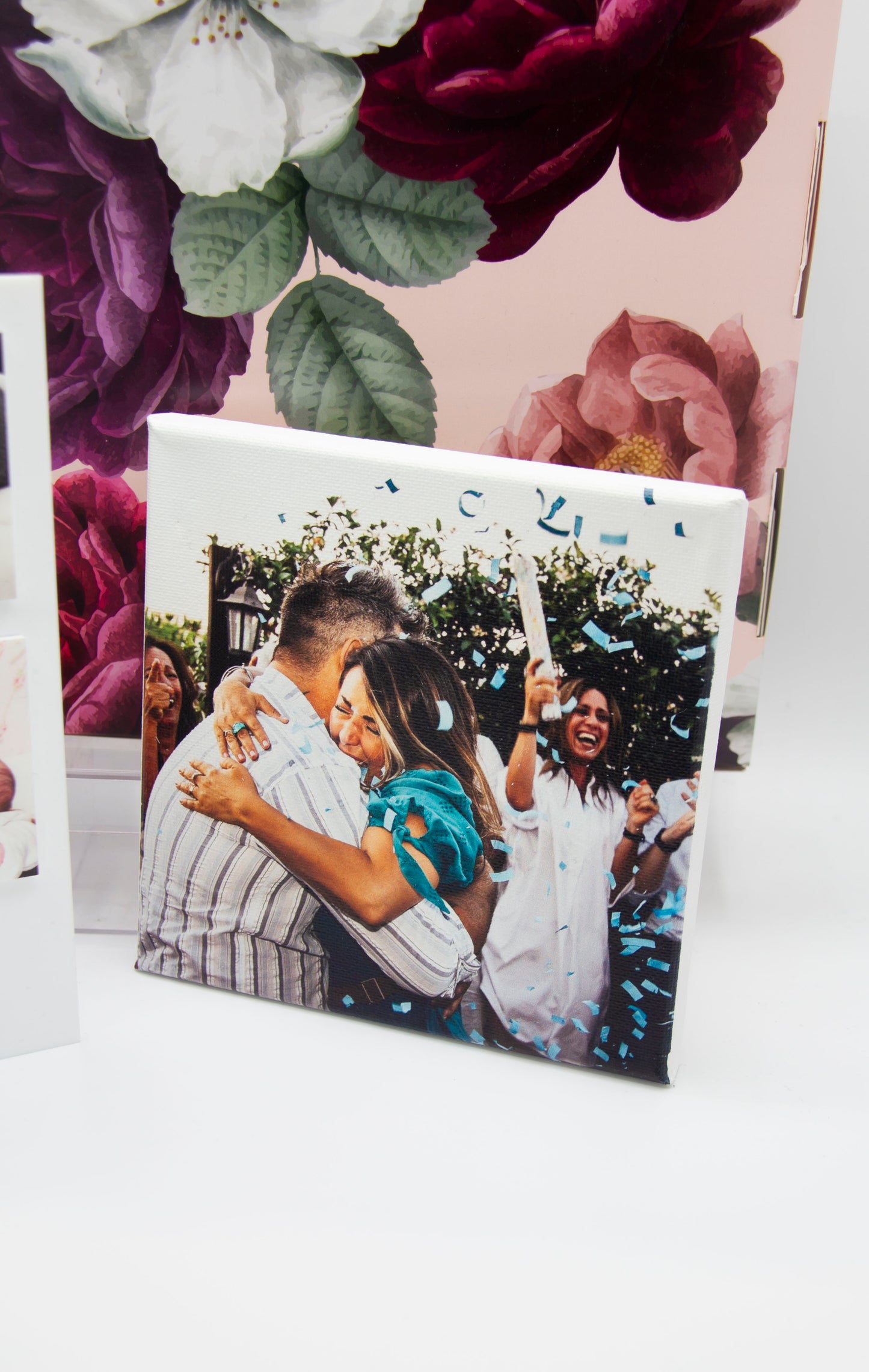 FOTO SU TELA + QUADRETTO FOTO