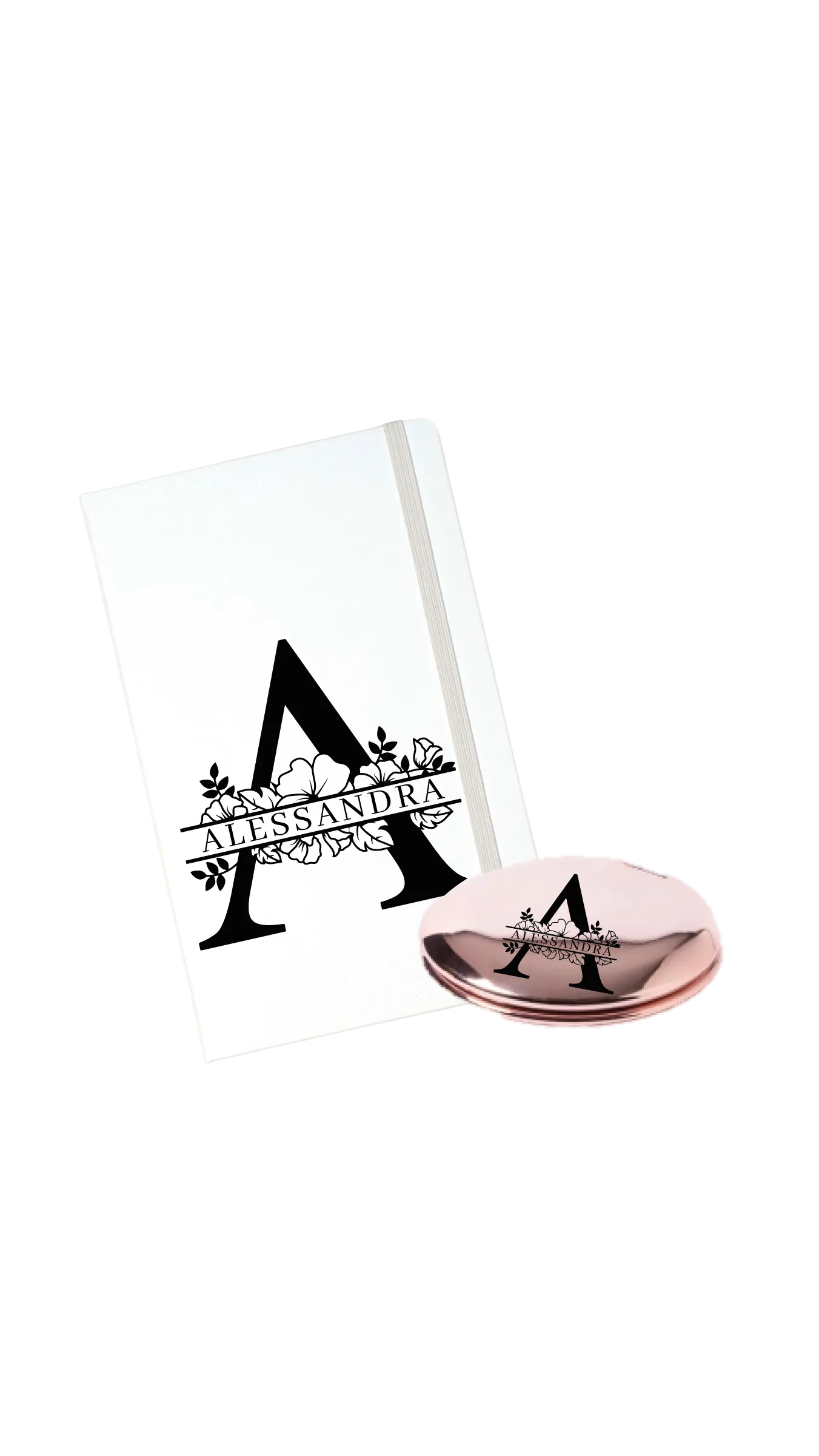 TACCUINO DA BORSA + SPECCHIETTO