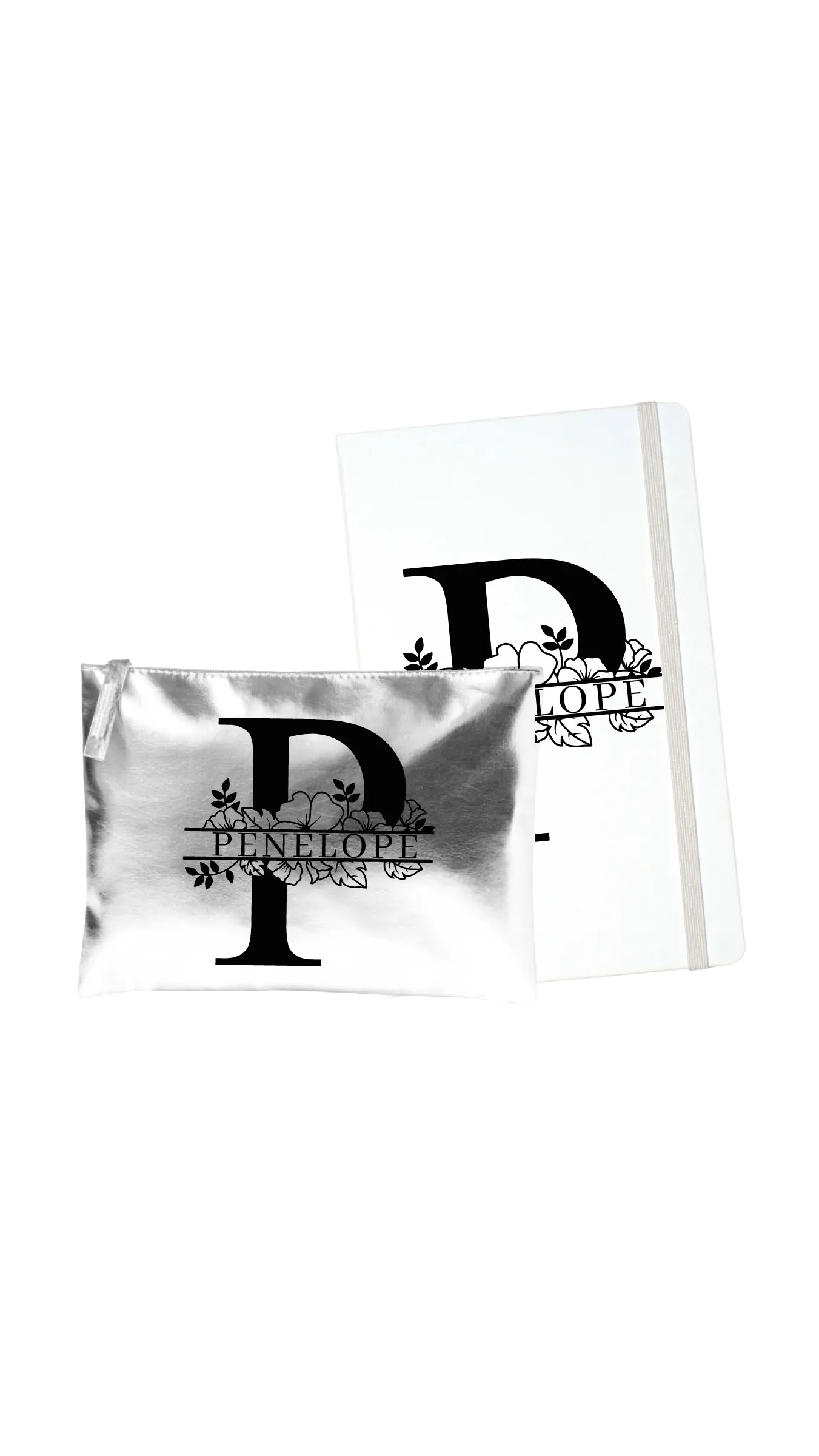 TACCUINO DA SCRIVANIA + POCHETTE DA BORSA