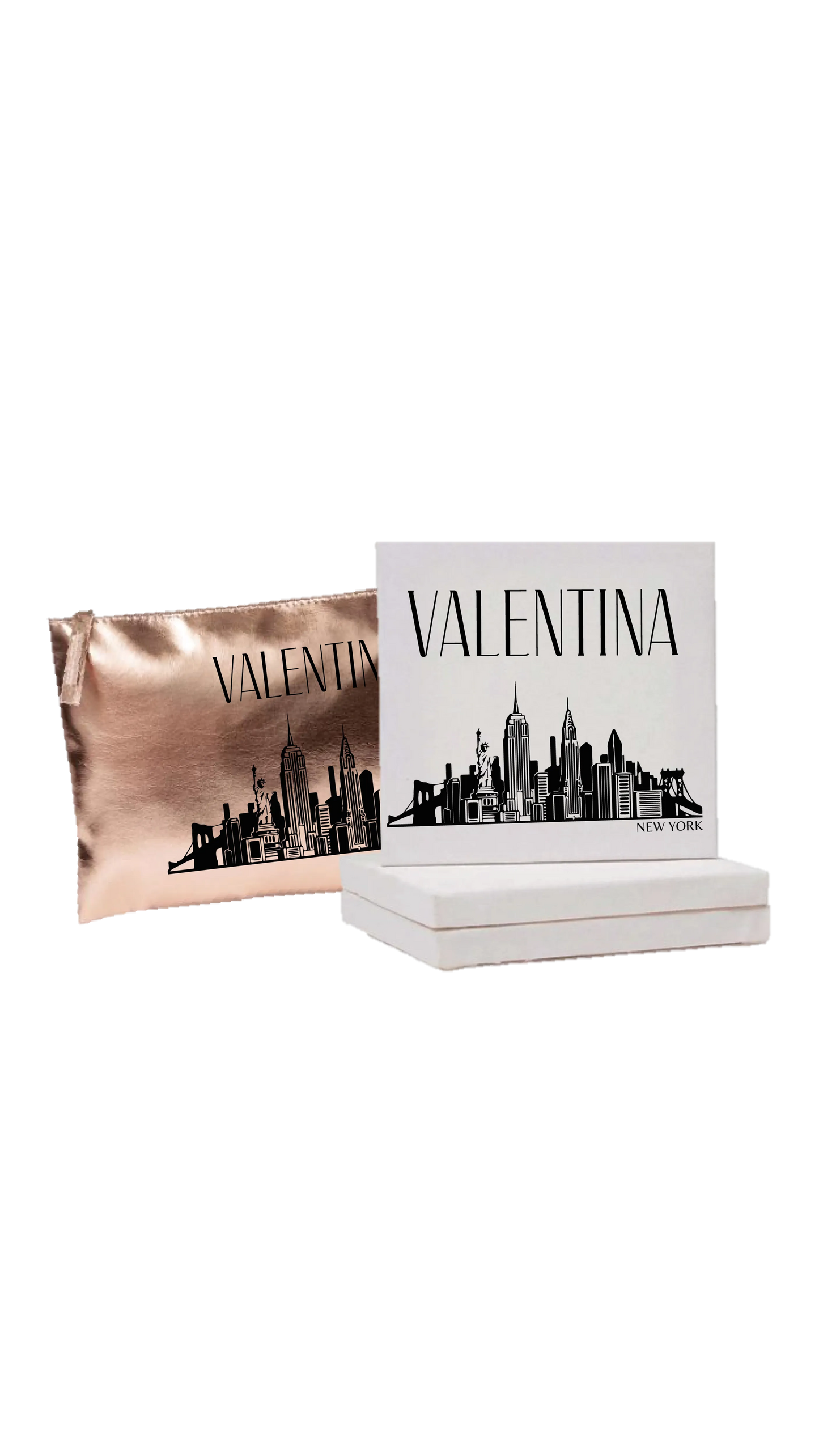 POCHETTE DA BORSA + TELA