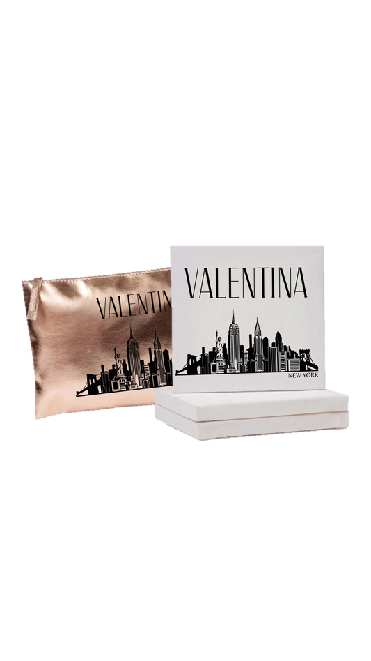 POCHETTE DA BORSA + TELA