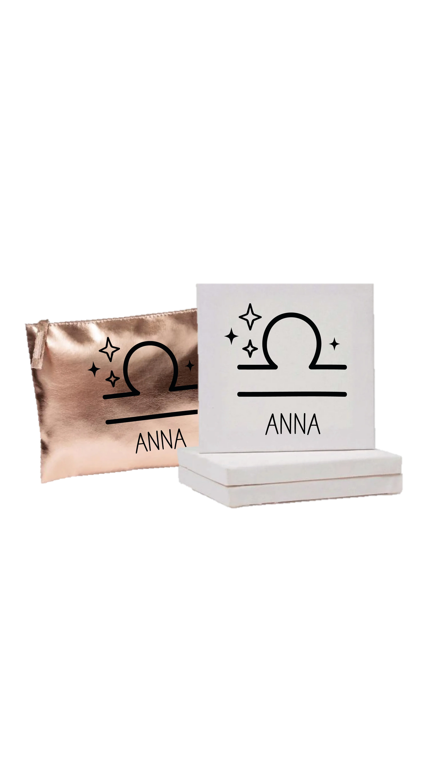 POCHETTE DA BORSA + TELA