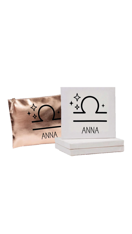 POCHETTE DA BORSA + TELA