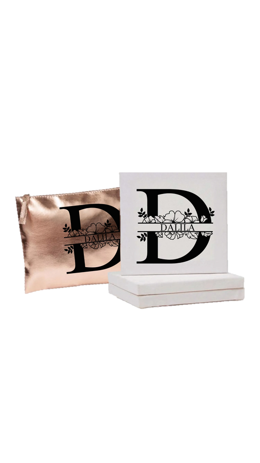 POCHETTE DA BORSA + TELA