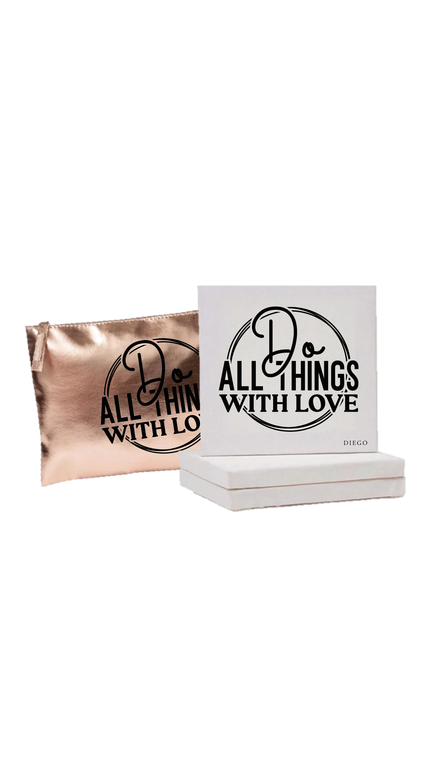 POCHETTE DA BORSA + TELA