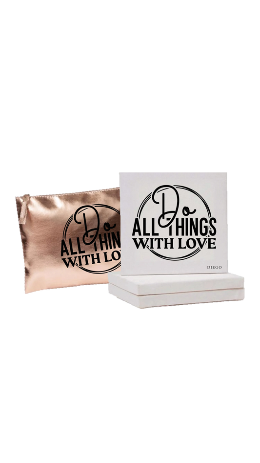 POCHETTE DA BORSA + TELA