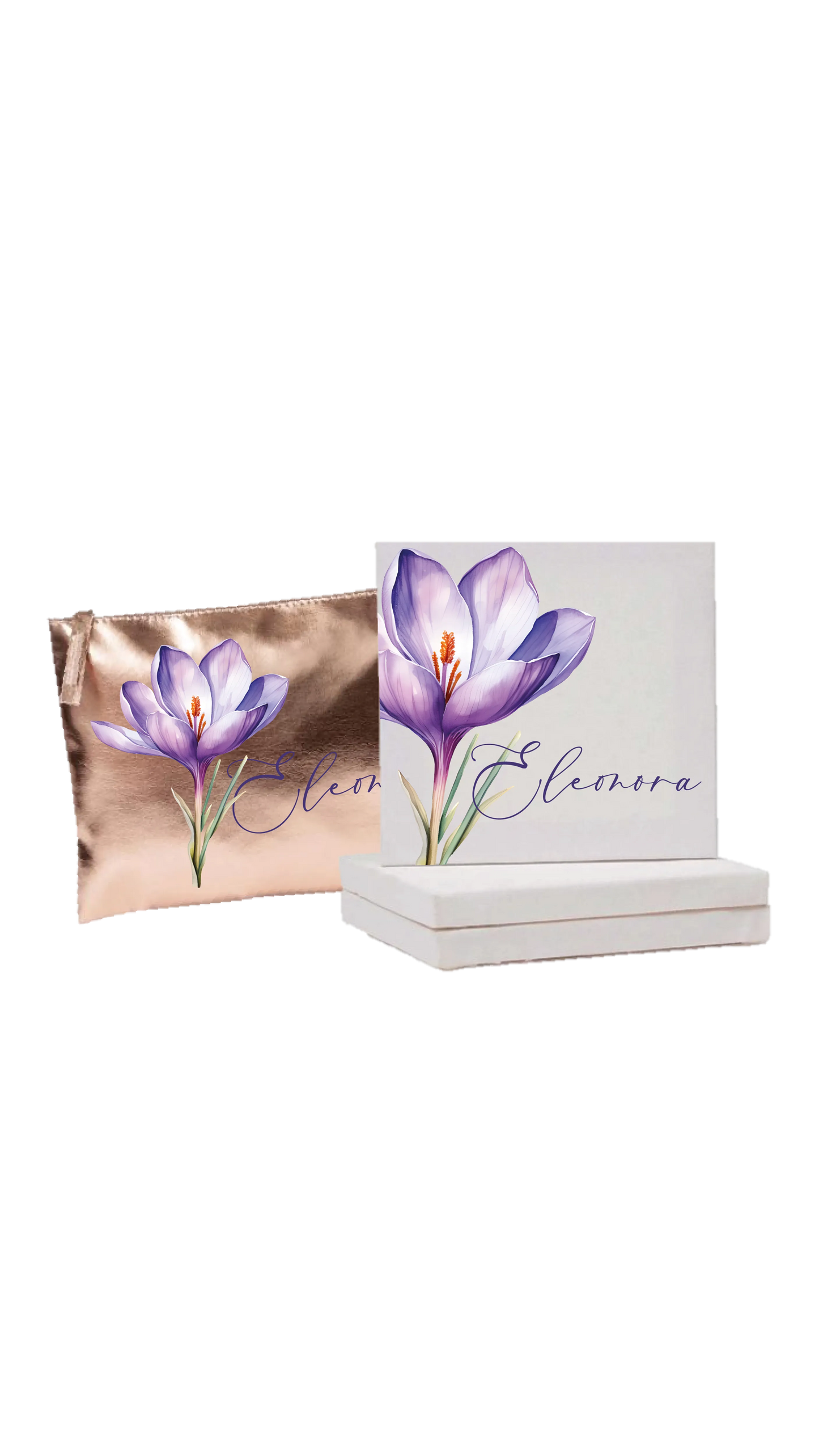 POCHETTE DA BORSA + TELA