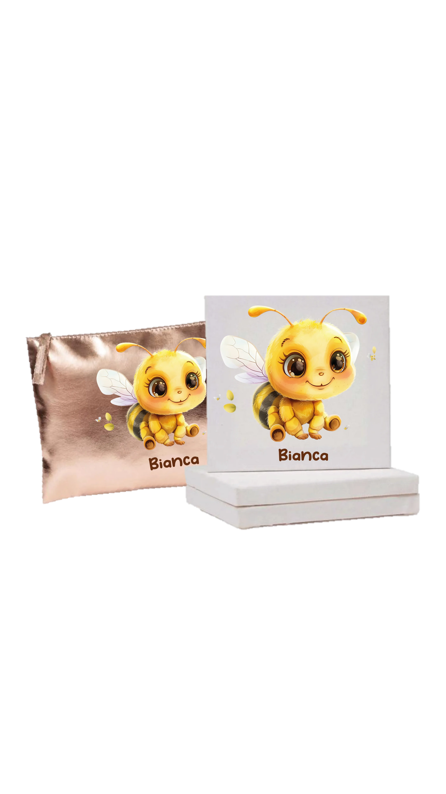 POCHETTE DA BORSA + TELA