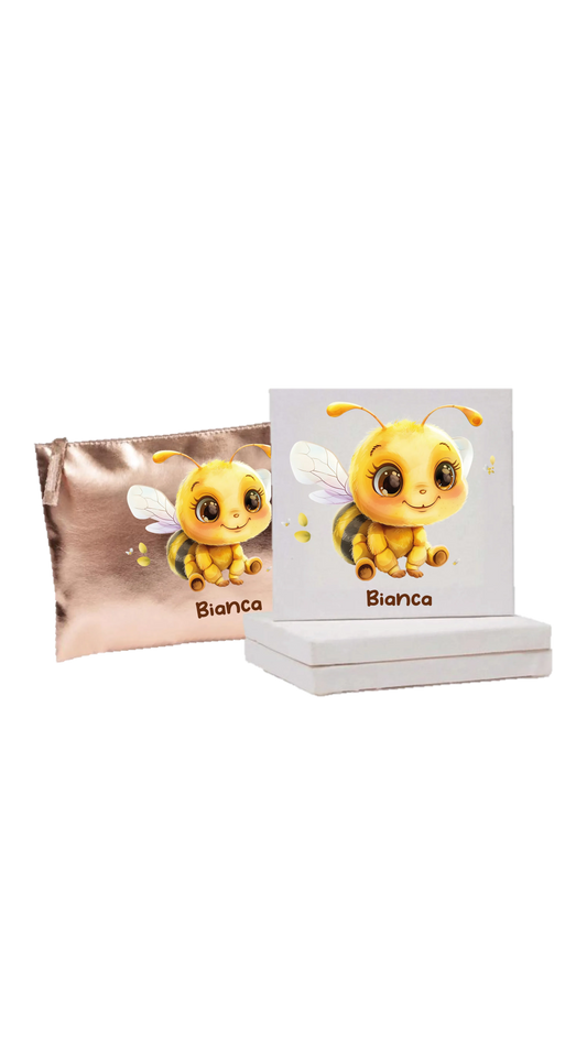 POCHETTE DA BORSA + TELA