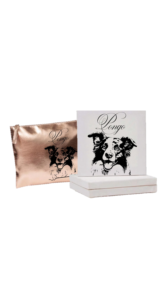 POCHETTE DA BORSA + TELA