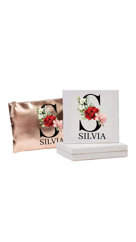 POCHETTE DA BORSA + TELA