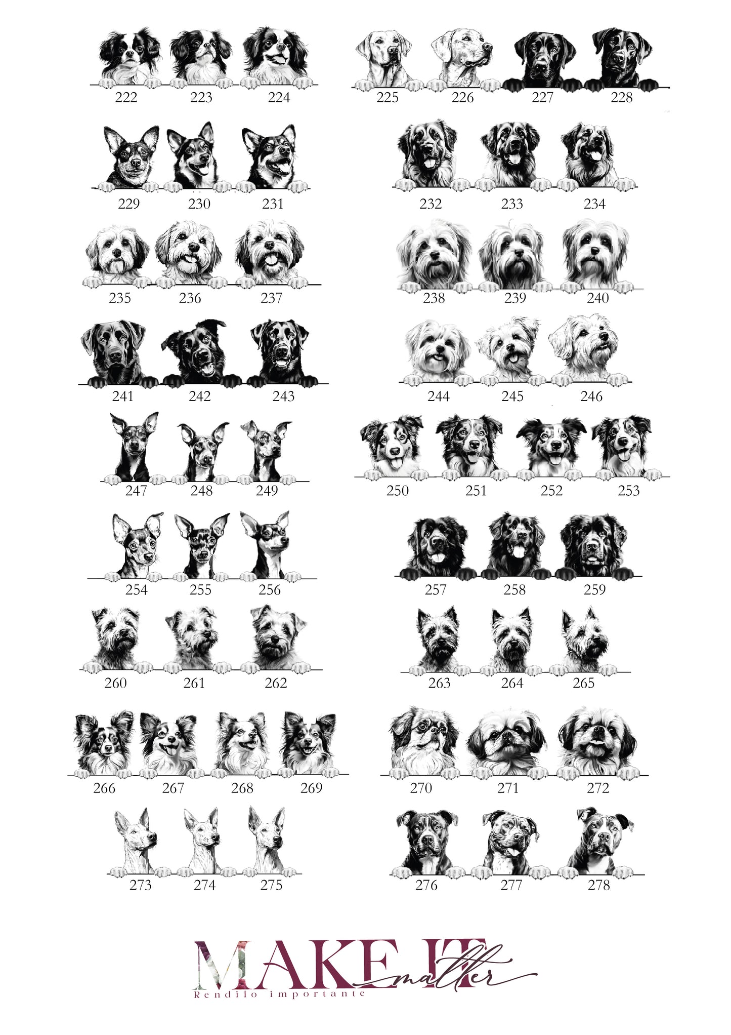 POCHETTE DA BORSA + TELA