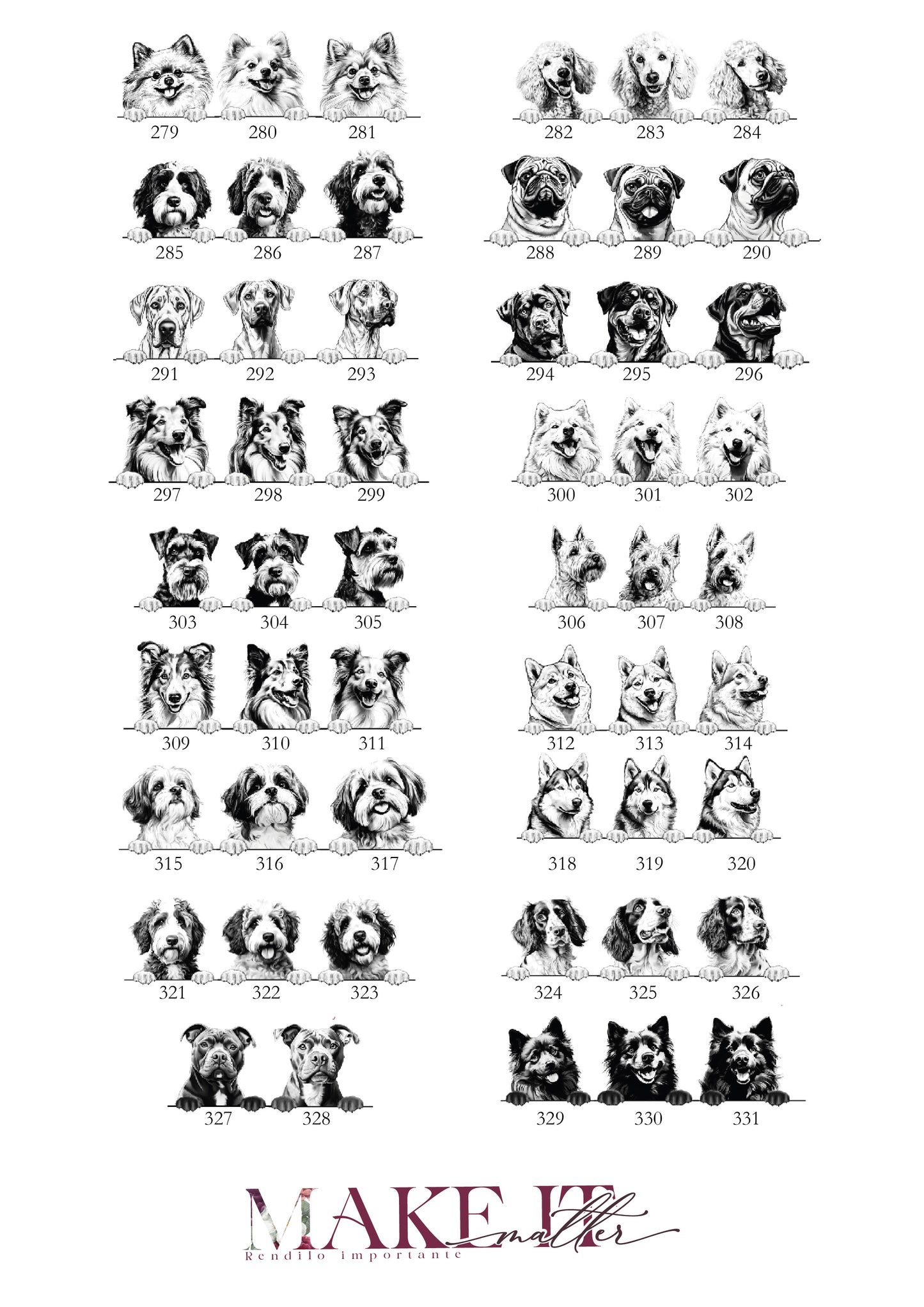 POCHETTE DA BORSA + TELA