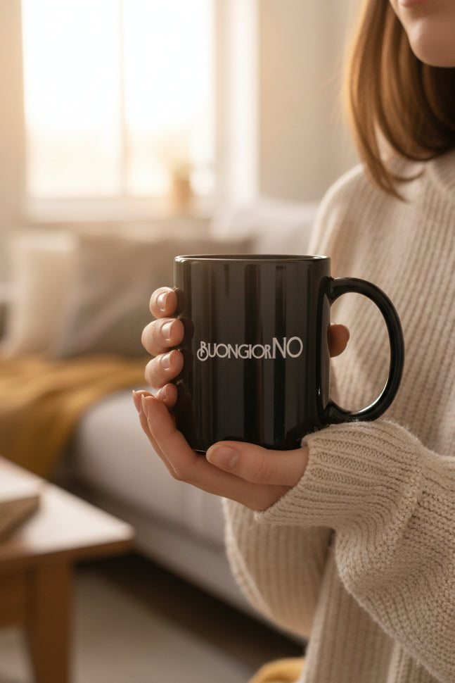 Tazza "BUONGIORNO" | Occasione di Laboratorio
