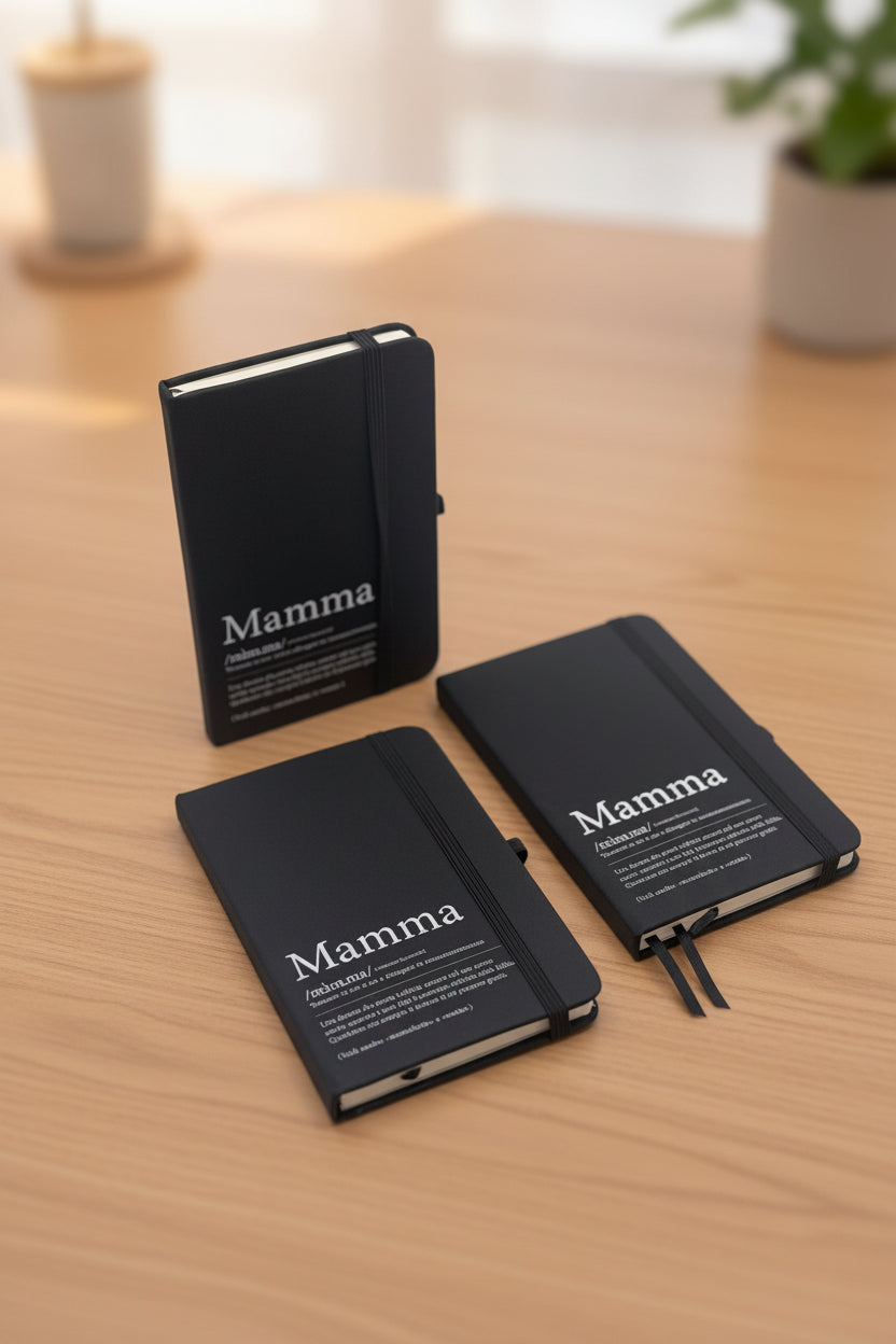 Taccuino "Mamma" | Occasione di Laboratorio