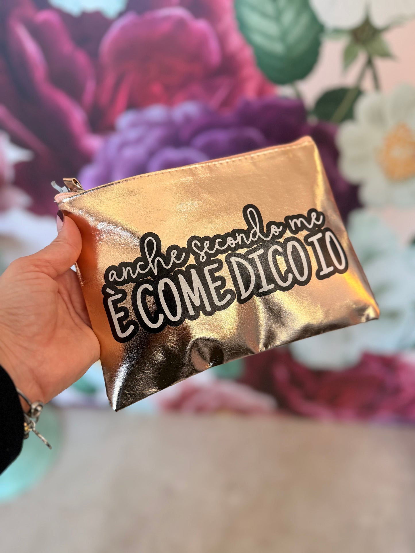 Pochette Scritte Matte