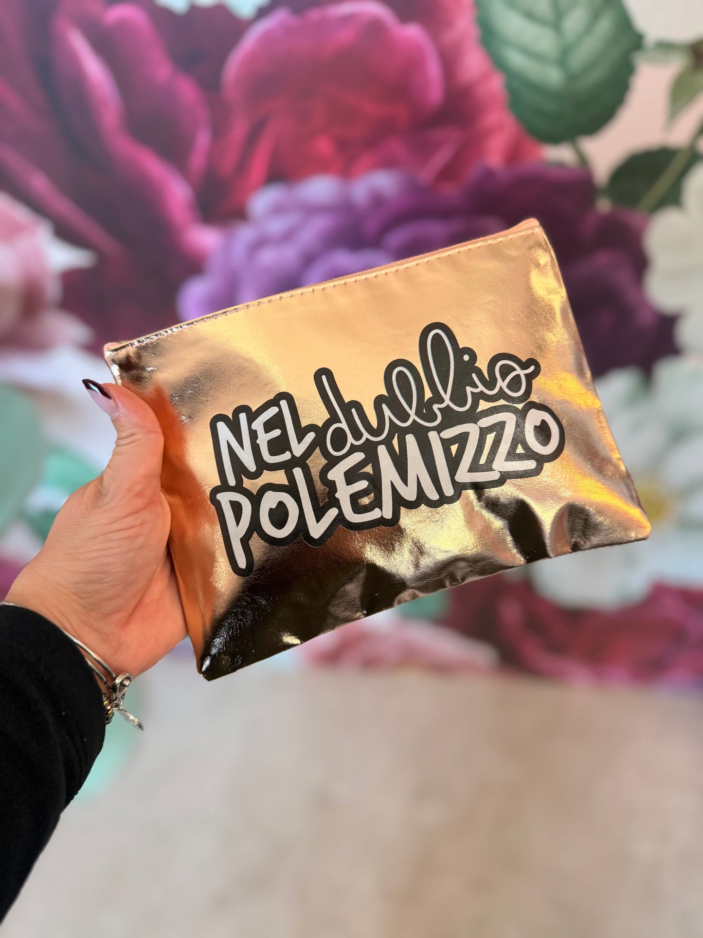 Pochette Scritte Matte
