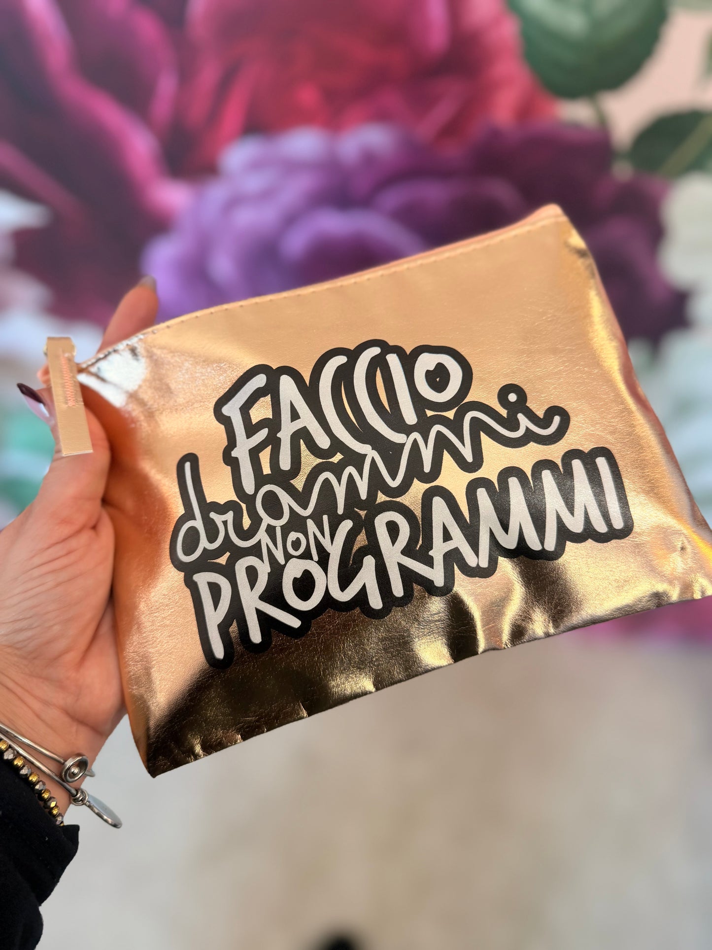 Pochette Scritte Matte