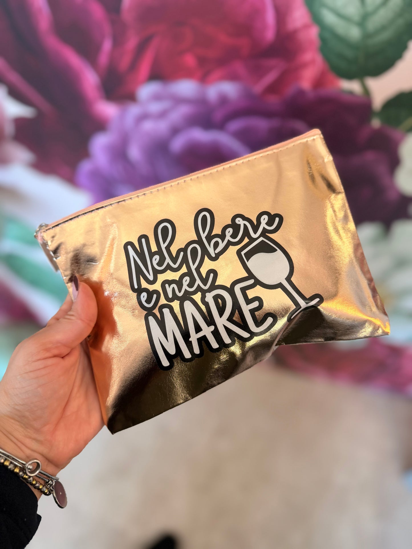 Pochette Scritte Matte