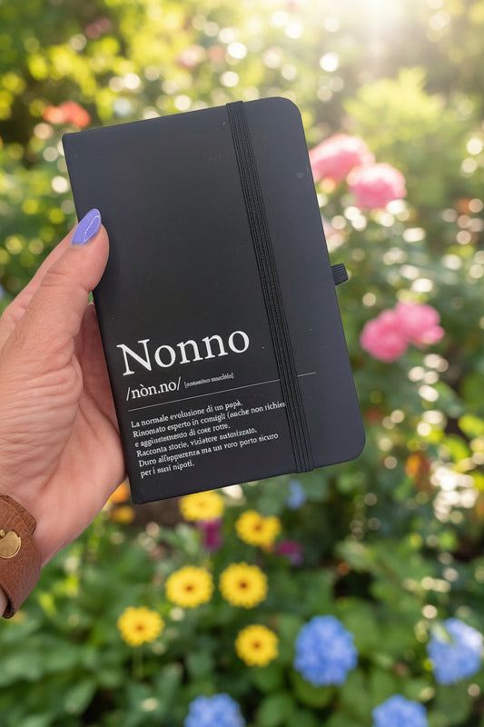 Taccuino "Nonno" | Occasione di Laboratorio