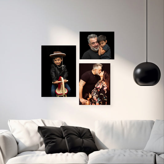 QUADRI IN PLEXIGLASS