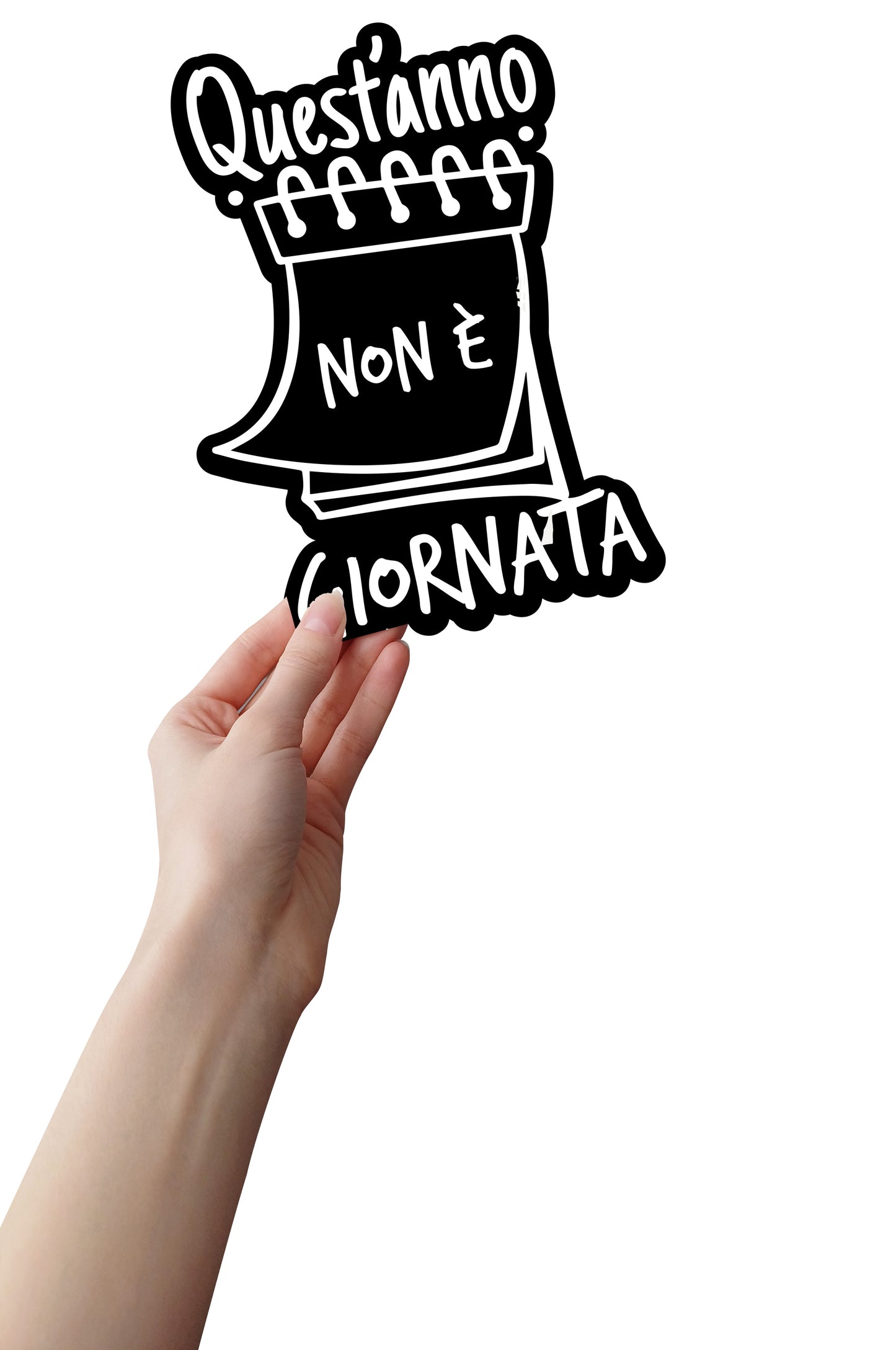 QUEST'ANNO NON E' GIORNATA