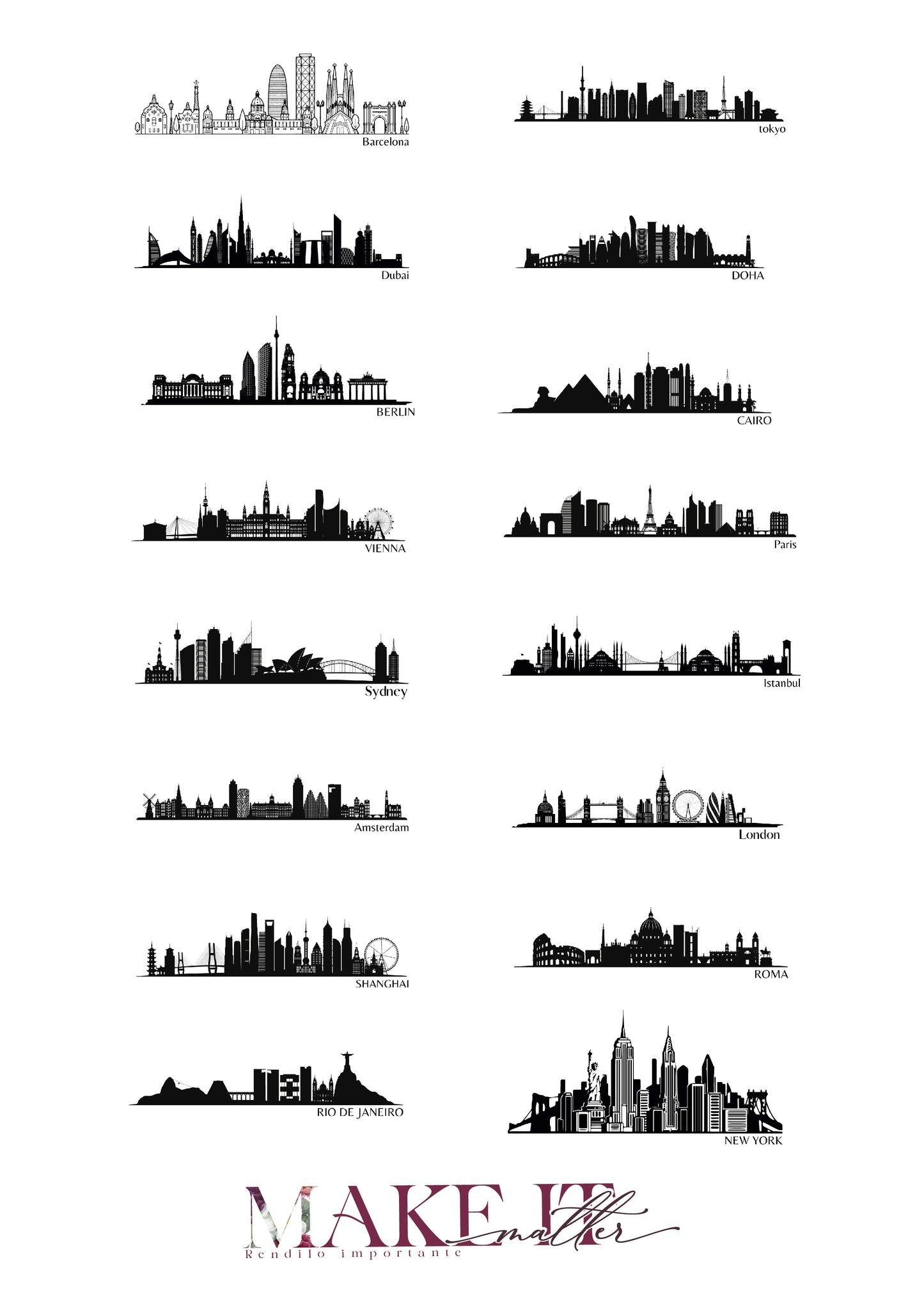 POCHETTE DA BORSA + TELA