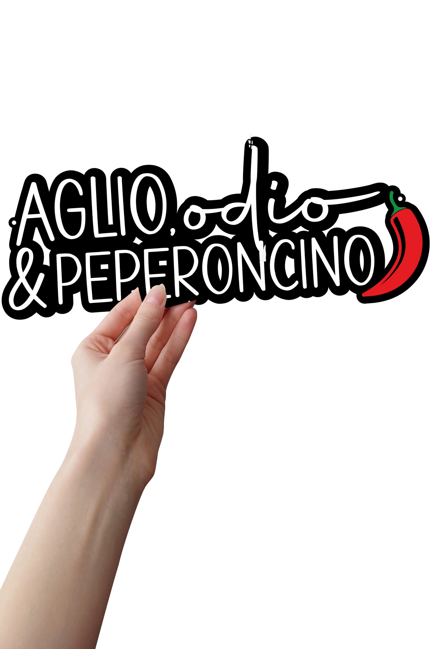 AGLIO, ODIO E PEPERONCINO