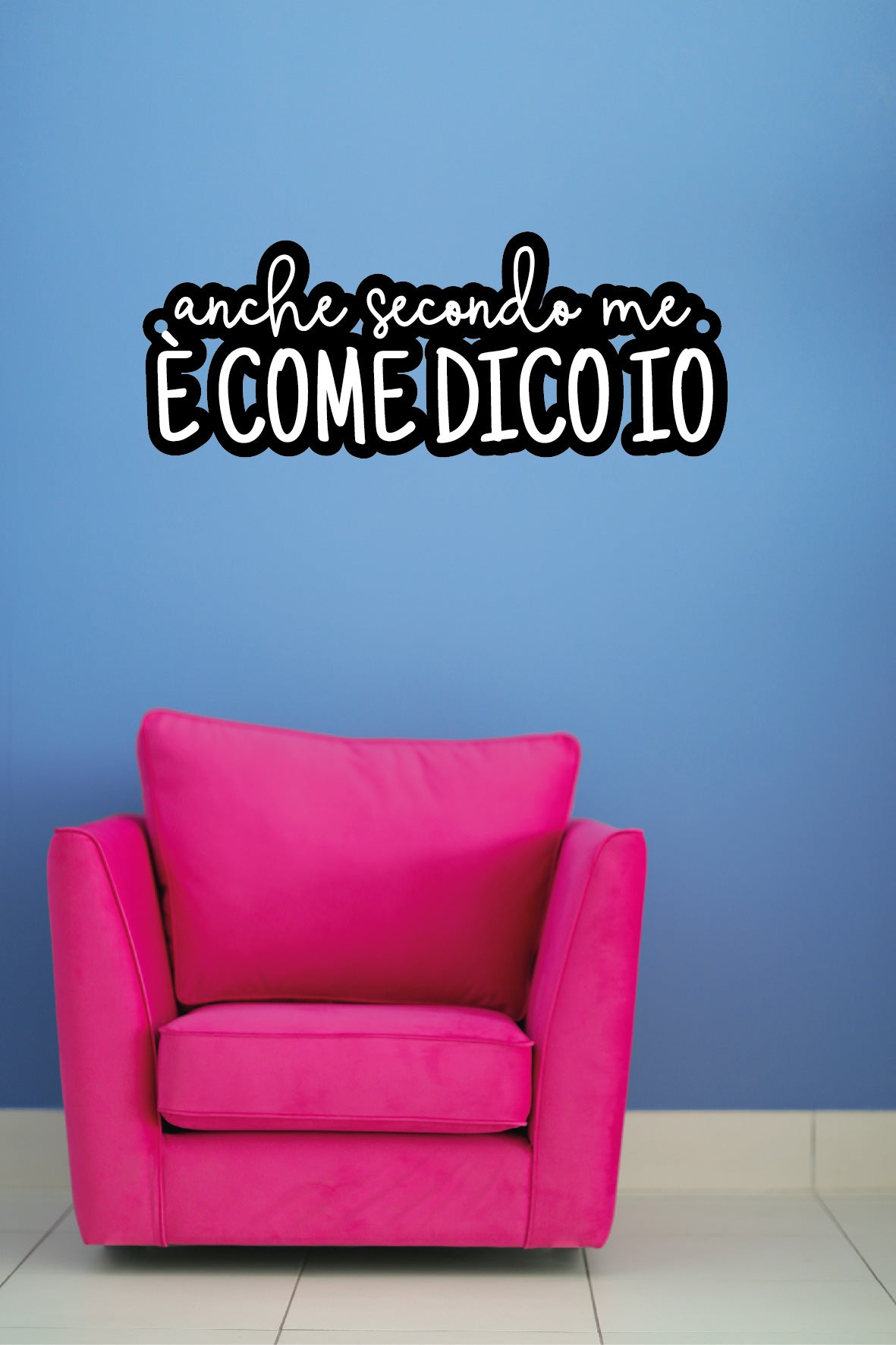 ANCHE SECONDO ME E' COME DICO IO