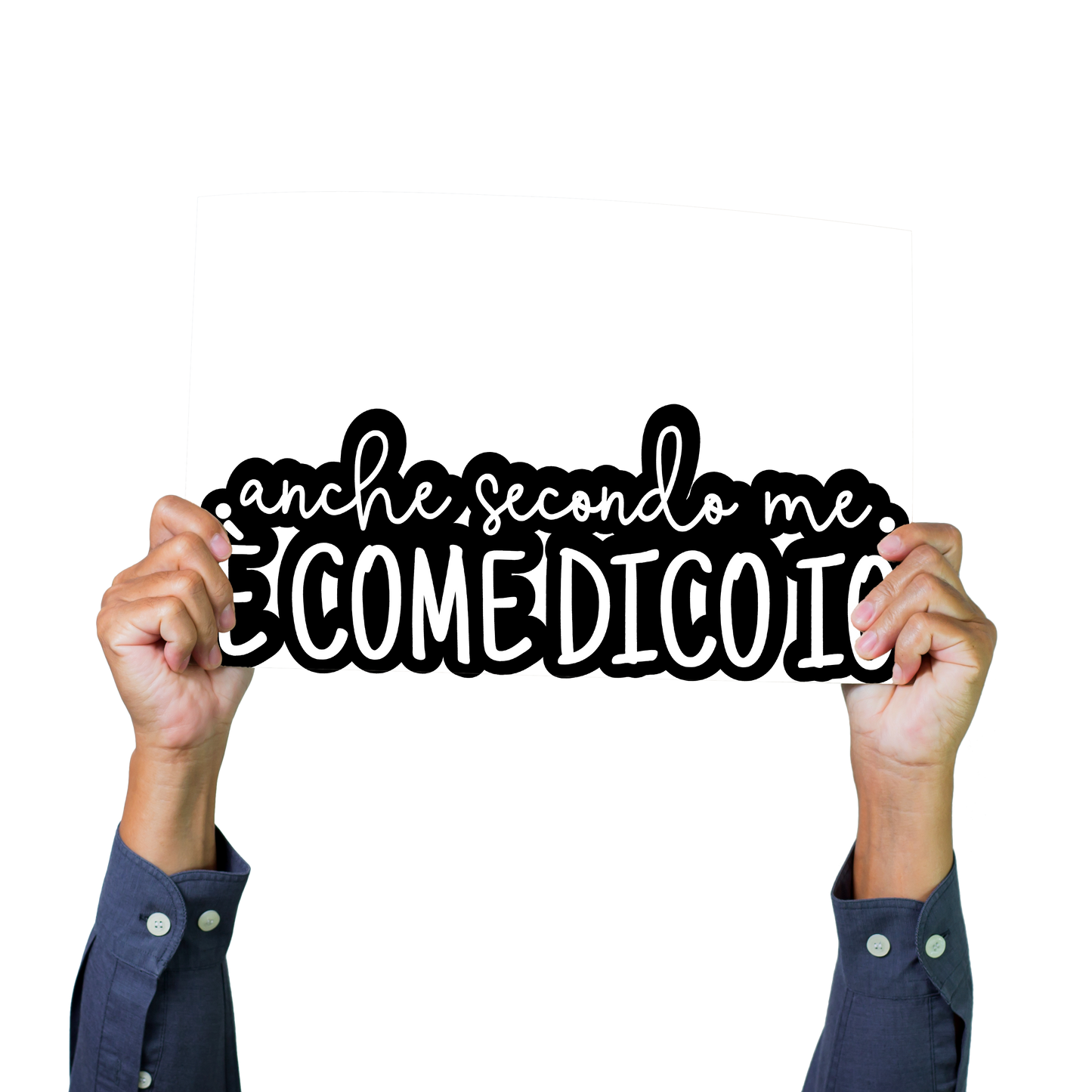 ANCHE SECONDO ME E' COME DICO IO