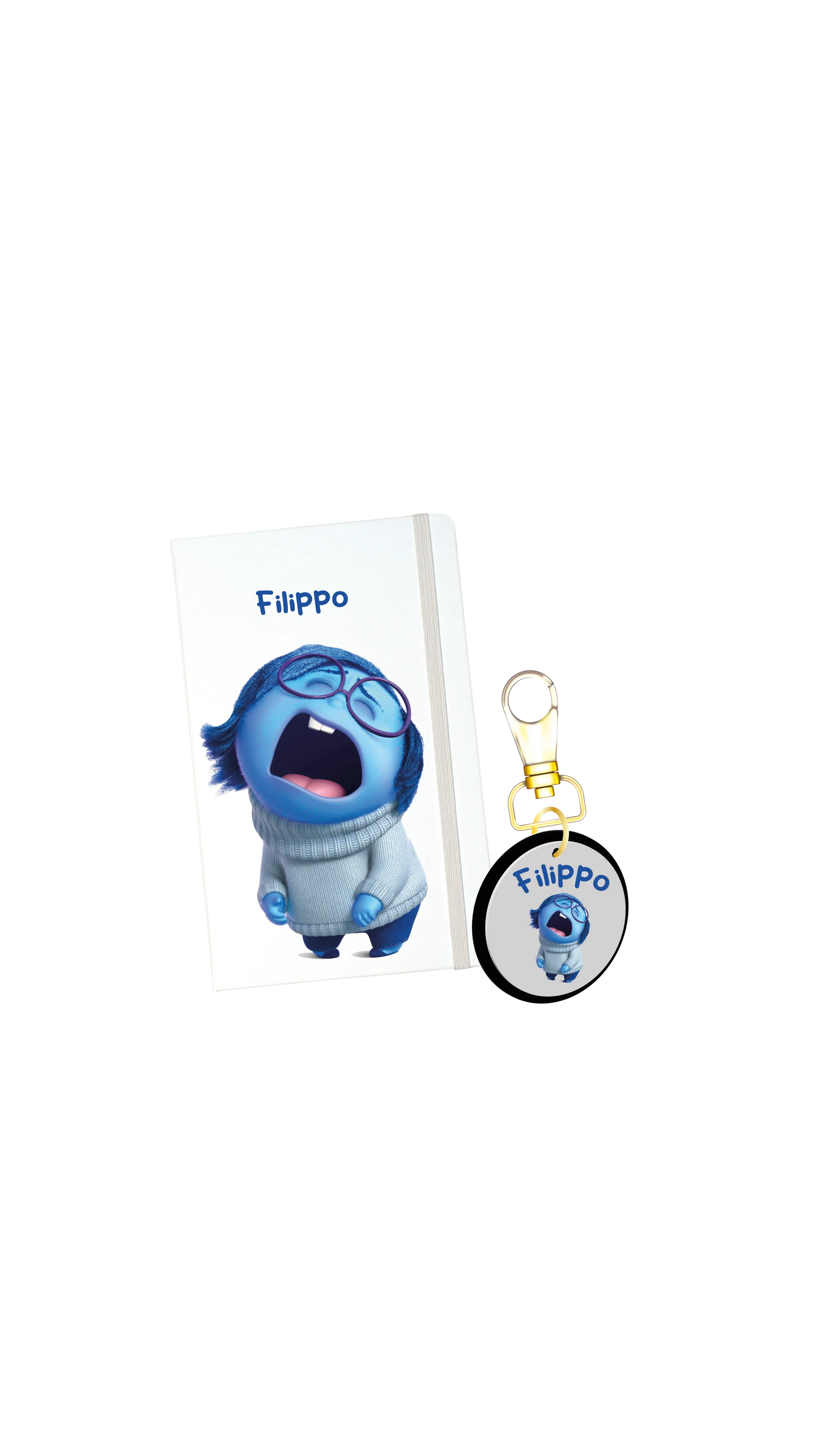 SET DA BORSA : TACCUINO + PORTACHIAVI