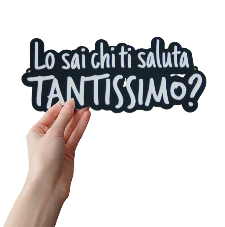 LO SAI CHI TI SALUTA TANTISSIMO ?