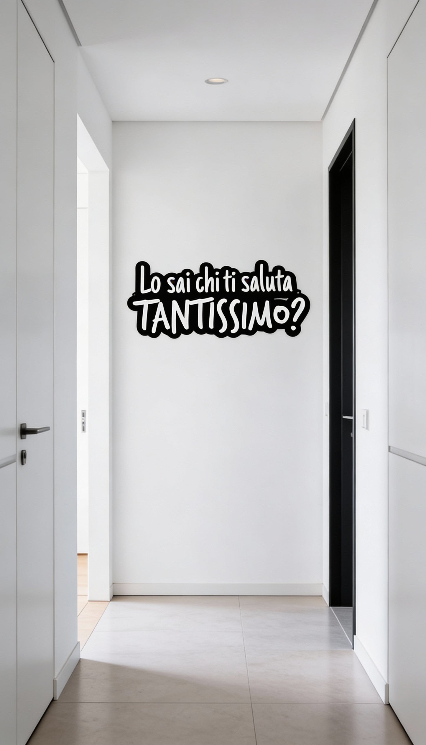 LO SAI CHI TI SALUTA TANTISSIMO ?