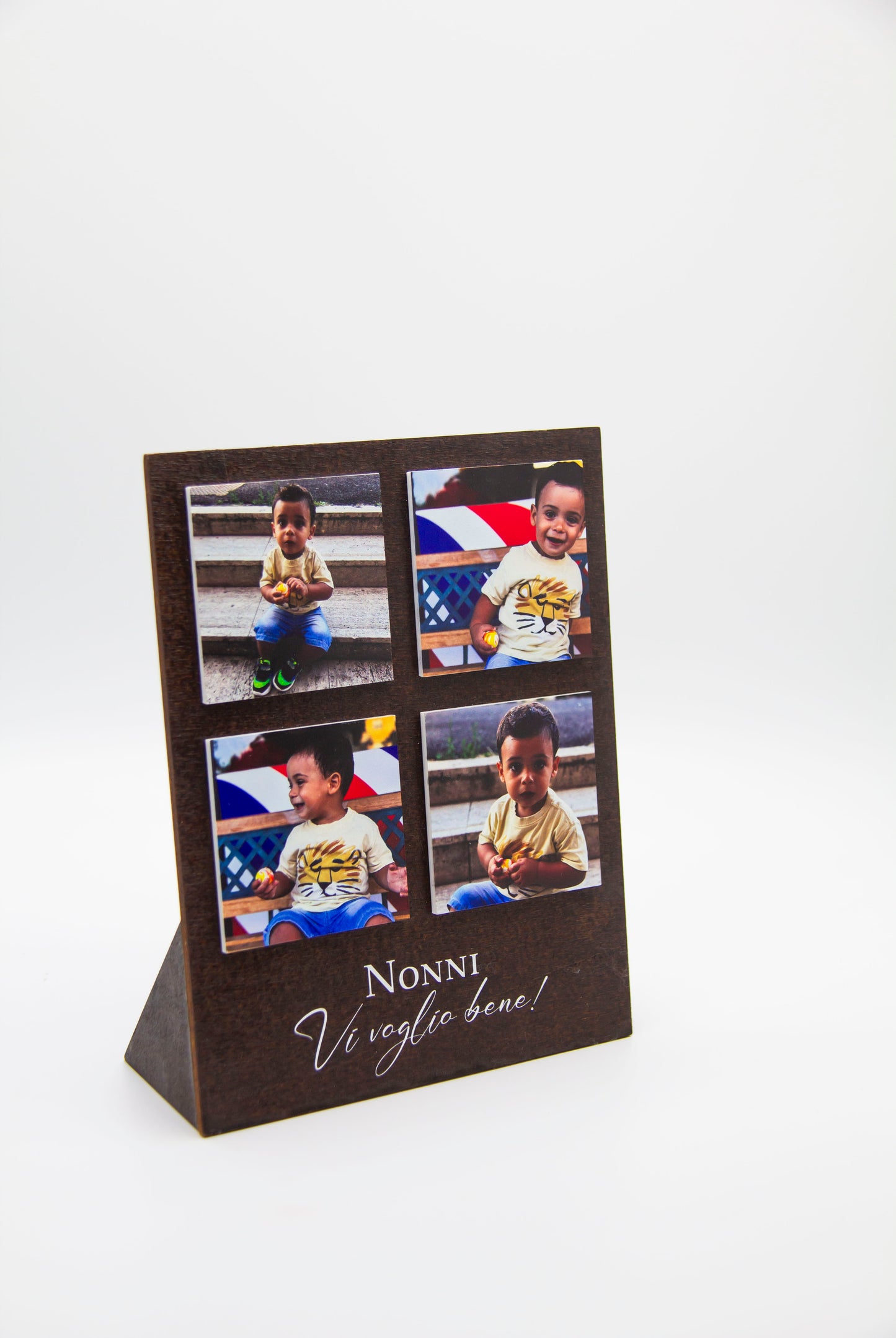 TELA SU CAVALLETTO + QUADRETTO 4 FOTO