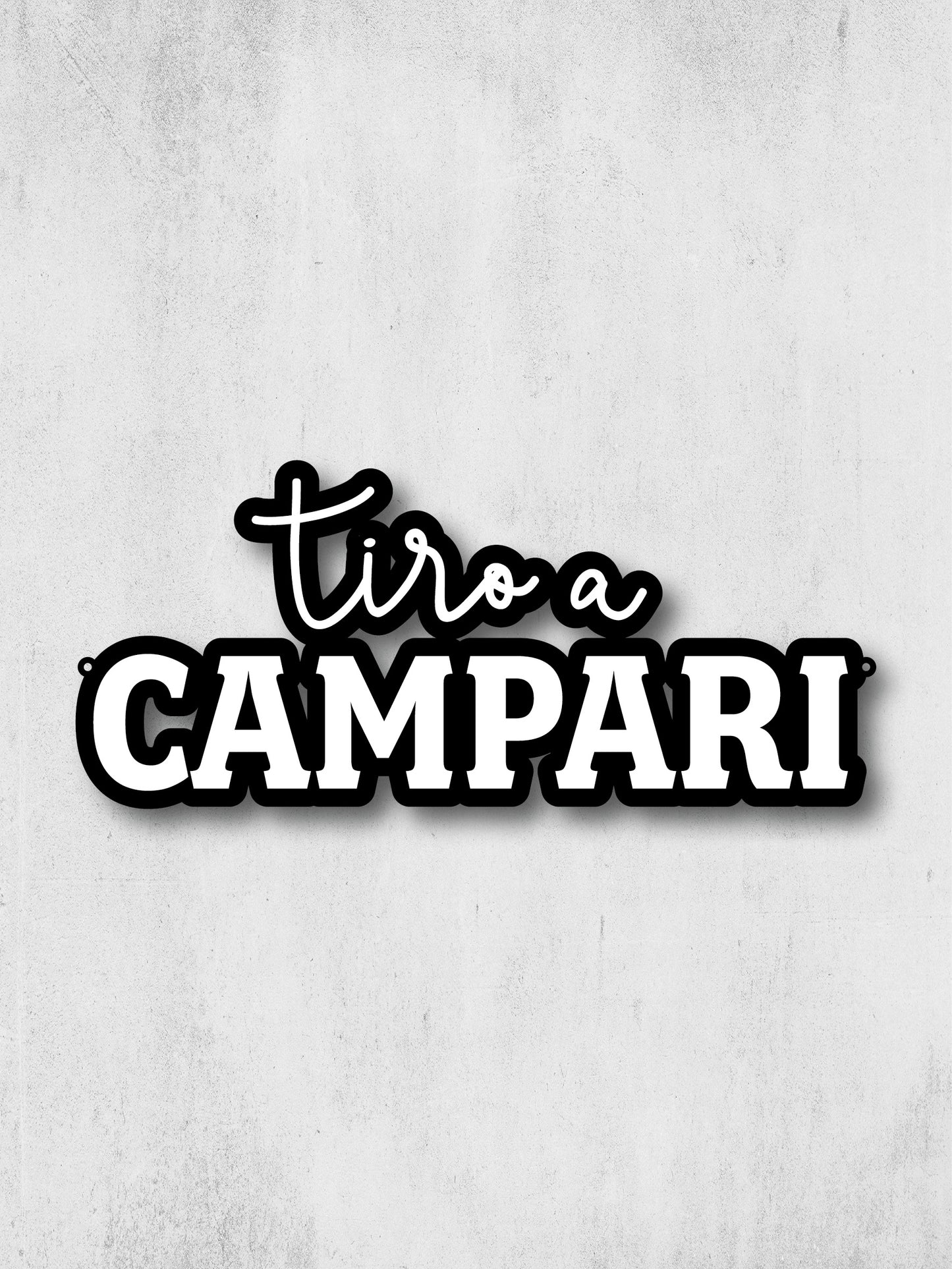 TIRO A CAMPARI