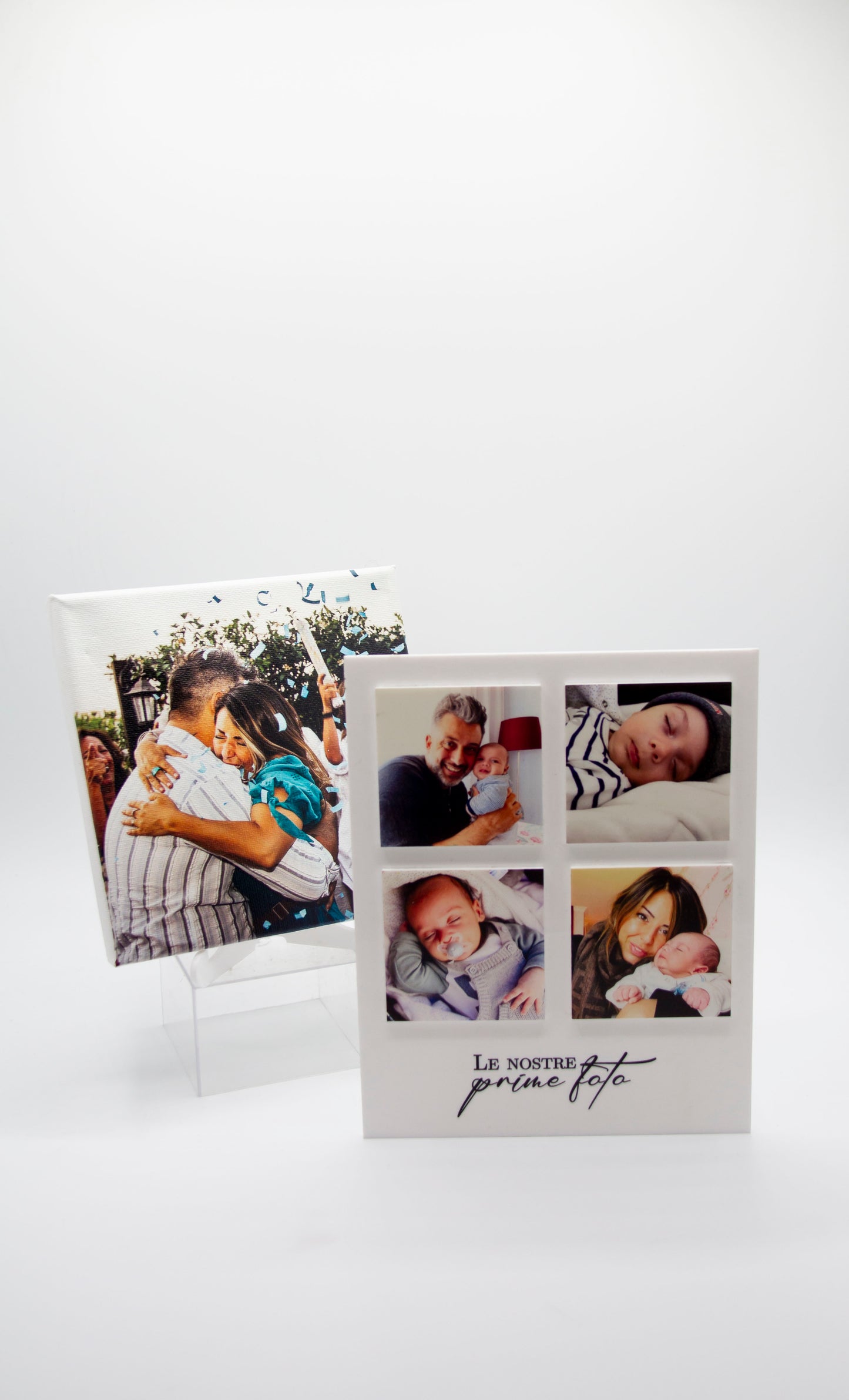 FOTO SU TELA + QUADRETTO FOTO